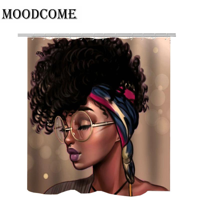 black girl shower curtain bathroom cortina bano drop shipping waterproof polyester african afro shower curtain
black girl shower curtain bathroom cortina bano drop shipping waterproof polyester african afro shower curtain