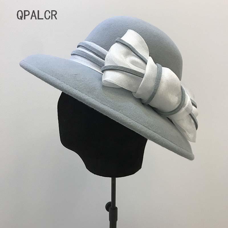 QPALCR 100% Wool Felt Hats Pink Autumn Hat Women Wide Brim Fedora Ladies Elegant Bow Bowler Formal For Fashion Black Cloche Hats
QPALCR 100% Wool Felt Hats Pink Autumn Hat Women Wide Brim Fedora Ladies Elegant Bow Bowler Formal For Fashion Black Cloche Hats