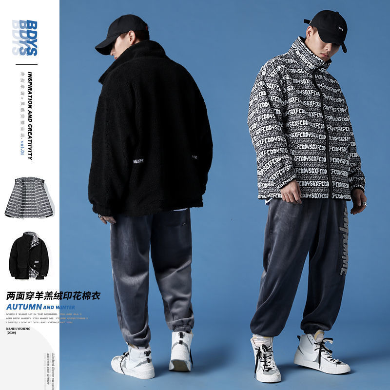 2021 Men's Autumn Winter New Casual Jackets Woman Embroidered Thickened Warm Coats Male Oversized Zipper Jacket Clothing Dtck, Black
2021 Men's Autumn Winter New Casual Jackets Woman Embroidered Thickened Warm Coats Male Oversized Zipper Jacket Clothing Dtck, Black
