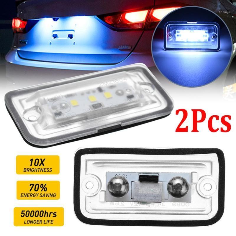 2pcs Car LED License Plate Light 6000K Super Bright Number Plate Lamp For C W203 CLK W209 SL R2301, As pic
2pcs Car LED License Plate Light 6000K Super Bright Number Plate Lamp For C W203 CLK W209 SL R2301, As pic