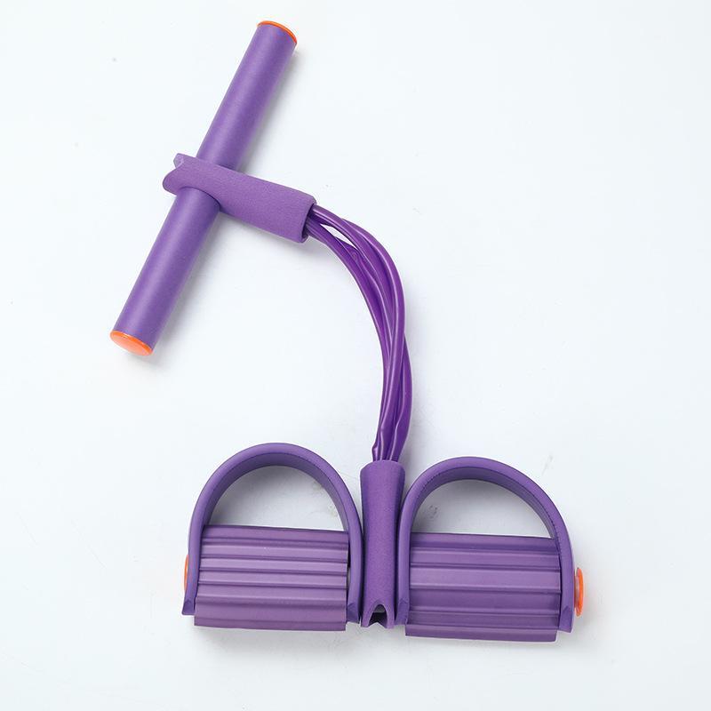 4 Tube Resistance Bands Latex Pedal Exerciser Sit-up Pull Rope Expander Elastic Bands Yoga equipment Pilates Workout Fitness Gum1
4 Tube Resistance Bands Latex Pedal Exerciser Sit-up Pull Rope Expander Elastic Bands Yoga equipment Pilates Workout Fitness Gum1