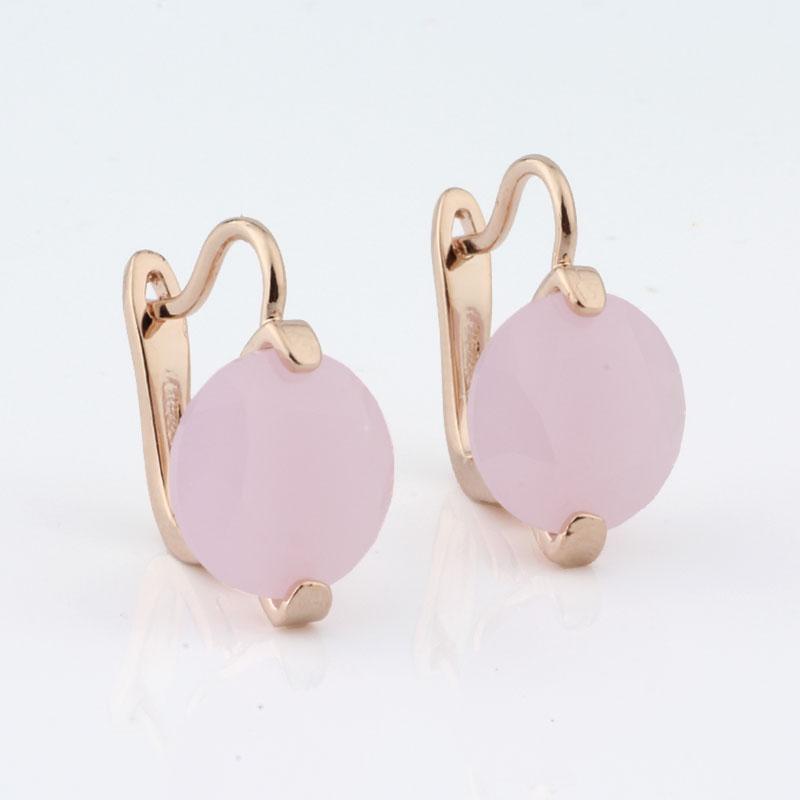 New Arrivals 12mm Earrings Round Dangle Earrings 585 Rose Gold Color For Women Wedding Party Vintage Jewelry
New Arrivals 12mm Earrings Round Dangle Earrings 585 Rose Gold Color For Women Wedding Party Vintage Jewelry