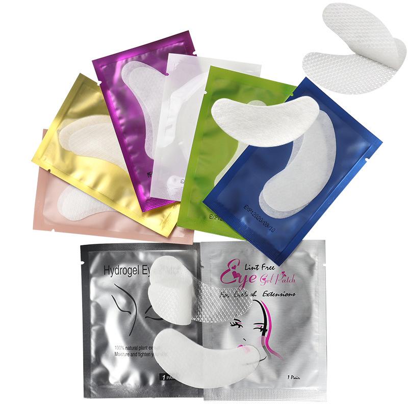 Hot 50 pairs Eyelash Extension Paper Patches Grafted Eye Stickers Grid Film Eye Patch Grafting pad for women Makeup Tools
Hot 50 pairs Eyelash Extension Paper Patches Grafted Eye Stickers Grid Film Eye Patch Grafting pad for women Makeup Tools
