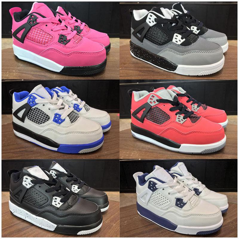 2020 New 4s OG Black Cat Basketball Shoes Reflect For kids Boys Girls Sports Training Sneakers High Quality Blackcat Big kids shoes 28-35
2020 New 4s OG Black Cat Basketball Shoes Reflect For kids Boys Girls Sports Training Sneakers High Quality Blackcat Big kids shoes 28-35