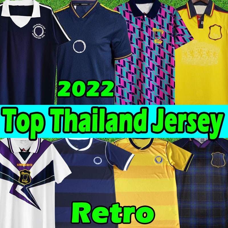22 23 Scotland soccer jerseys World cup Classic Vintage Retro 1982 1986 1994 1996 1998 New 2022 2023 Home Away Scotland jersey Men football shirts quality, 1986 final scotland
22 23 Scotland soccer jerseys World cup Classic Vintage Retro 1982 1986 1994 1996 1998 New 2022 2023 Home Away Scotland jersey Men football shirts quality, 1986 final scotland