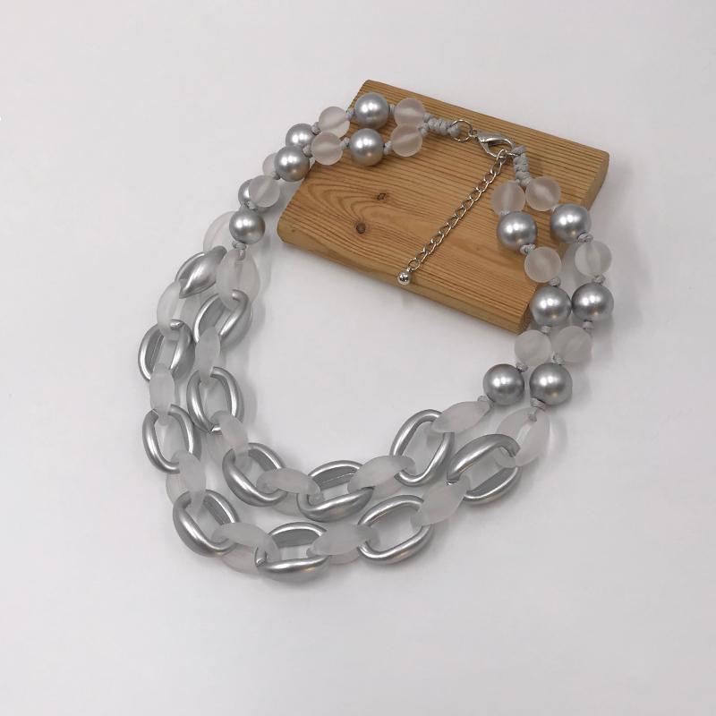 Chokers Kara&Kale Boho Fashion Jewelry Gothic Collar Layered Necklace Resin Links And Beads Earthy Collares Women Accessories
Chokers Kara&Kale Boho Fashion Jewelry Gothic Collar Layered Necklace Resin Links And Beads Earthy Collares Women Accessories