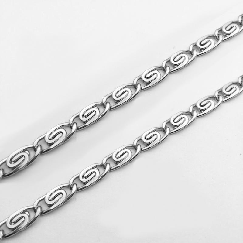 MxGxFam 50/60/70 cm 316L Titanium steel White Long Necklaces for Men Fashion Jewlery No Fade1
MxGxFam 50/60/70 cm 316L Titanium steel White Long Necklaces for Men Fashion Jewlery No Fade1