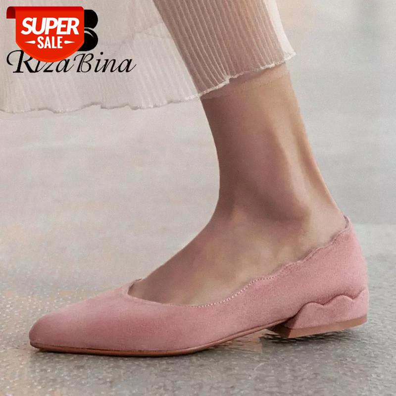 RizaBina Women Flats Ballet Shoes Soft Real Leather Comfort Boat Shoes Women Spring Pointed Toe Casual Lazy Footwear Size 34-39 #KM0S, Ivory
RizaBina Women Flats Ballet Shoes Soft Real Leather Comfort Boat Shoes Women Spring Pointed Toe Casual Lazy Footwear Size 34-39 #KM0S, Ivory
