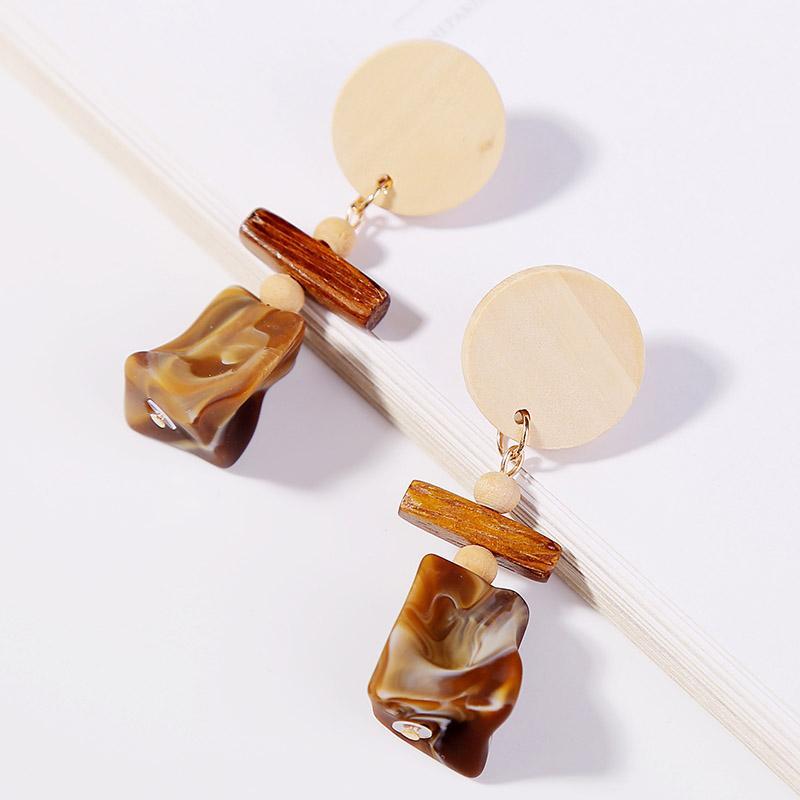 Korean Style Fashion Square Round Wooden Drop Earrings For Women 2020 Trendy Geometric Resin Dangle Earring Party Jewelry Gifts1
Korean Style Fashion Square Round Wooden Drop Earrings For Women 2020 Trendy Geometric Resin Dangle Earring Party Jewelry Gifts1