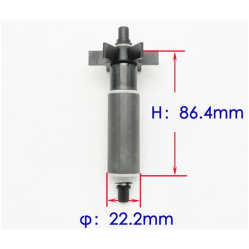 1 piece a set of HAILEA original submersible pump rotor for aquarium accessories HX-6510,6520,6530,6540,6550;HX-6830,6840,6850 Y200922