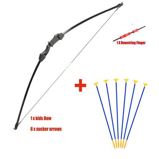 Archery Scout Kids Bow and Arrow Set Game Outdoor Sports Takedown Longbow Toy Bow with 24
Archery Scout Kids Bow and Arrow Set Game Outdoor Sports Takedown Longbow Toy Bow with 24