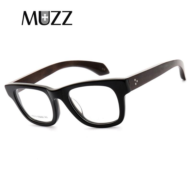Fashion Sunglasses Frames MUZZVintage Optical Glasses Frame Half Wooden Eyeglasses Oculos De Grau Eyewear Retro Acetate
Fashion Sunglasses Frames MUZZVintage Optical Glasses Frame Half Wooden Eyeglasses Oculos De Grau Eyewear Retro Acetate