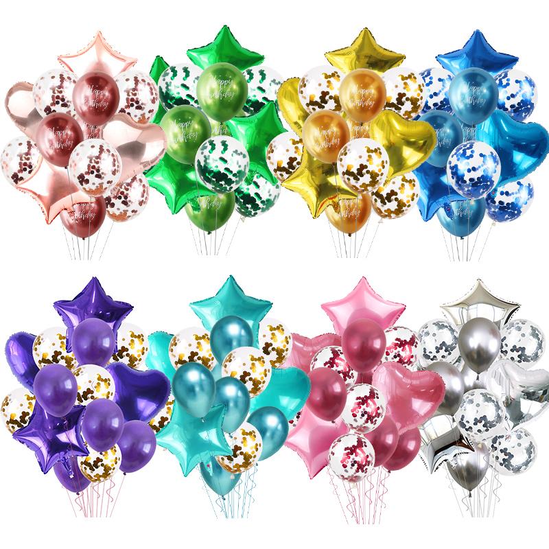Birthday party balloons metal foil Latex Balloons happy birthday party decorations wedding decor kids toy air balls
Birthday party balloons metal foil Latex Balloons happy birthday party decorations wedding decor kids toy air balls