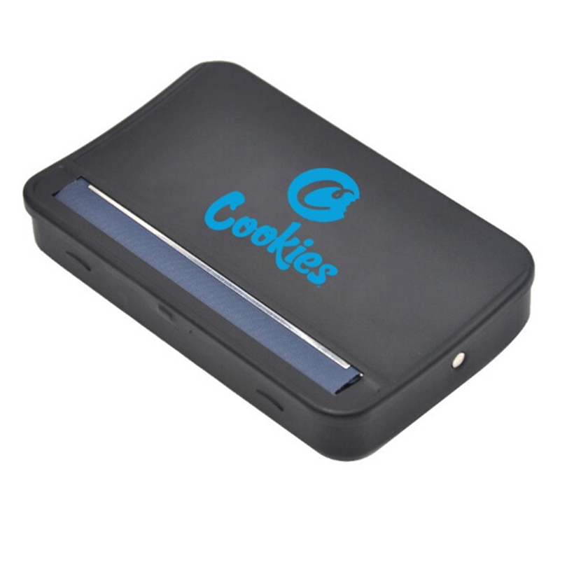 Cookies Cigarette Roller 70mm 110mm Metal Manual Pattern Handheld Roll Automatic Pure Black Pure Color Rol Cigarette Box
Cookies Cigarette Roller 70mm 110mm Metal Manual Pattern Handheld Roll Automatic Pure Black Pure Color Rol Cigarette Box