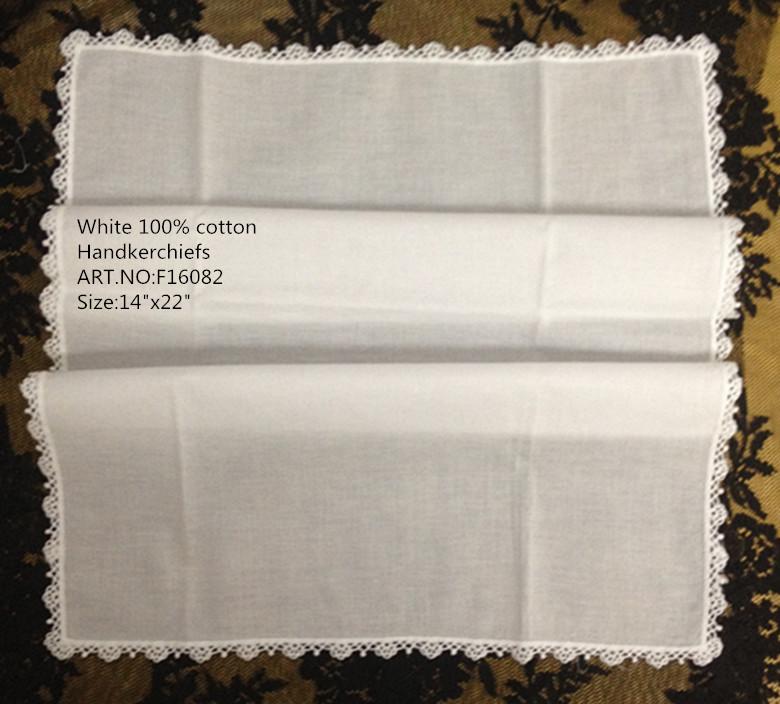 Set of 12 Novelty Unisex Handkerchiefs 14x22"White Cotton Handkerchief Towels Embroidered lace Edgings hankies hanky for guests
Set of 12 Novelty Unisex Handkerchiefs 14x22"White Cotton Handkerchief Towels Embroidered lace Edgings hankies hanky for guests