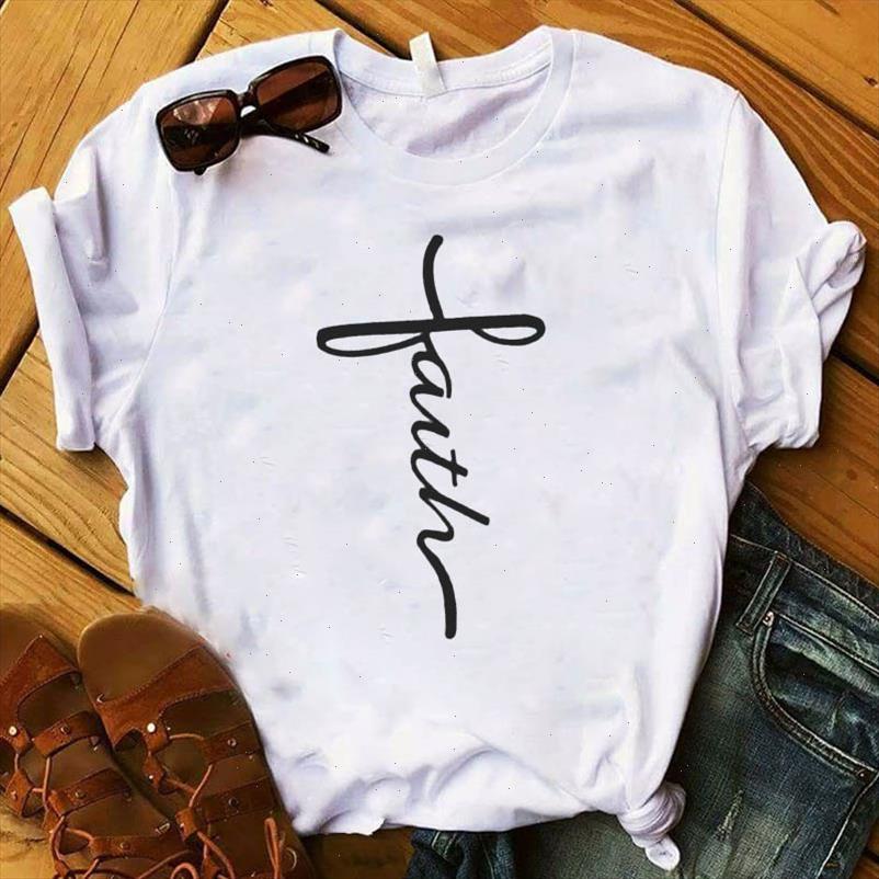 Women T Shirt Ladies Female Womens Faith Letter Fashion Graphic Short Sleeve Summer Printed Top Tshirt Clothes, Gjs9162
Women T Shirt Ladies Female Womens Faith Letter Fashion Graphic Short Sleeve Summer Printed Top Tshirt Clothes, Gjs9162