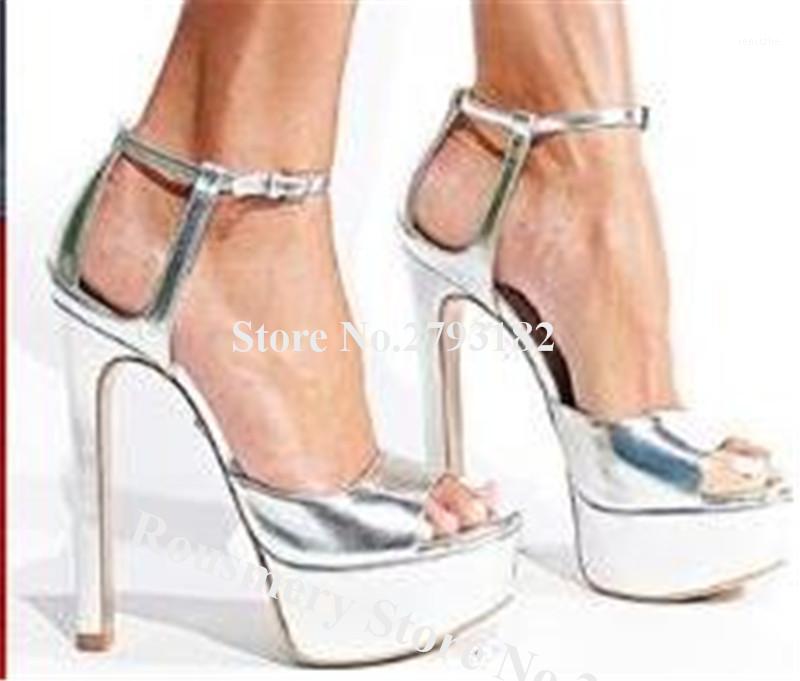 Western Fasion Open Toe High Platform Stiletto Heel Sandals White Silver Ankle Straps High Heel Sandals Formal Dress Heels1, As picture
Western Fasion Open Toe High Platform Stiletto Heel Sandals White Silver Ankle Straps High Heel Sandals Formal Dress Heels1, As picture