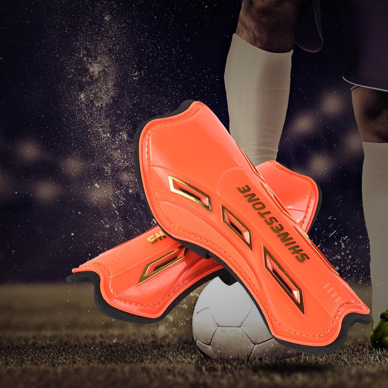 Adults Soccer Training Shin Guards light Pads Football Protective Adjustable Band Leg Protector Sports Shin Pads Ankle Protect