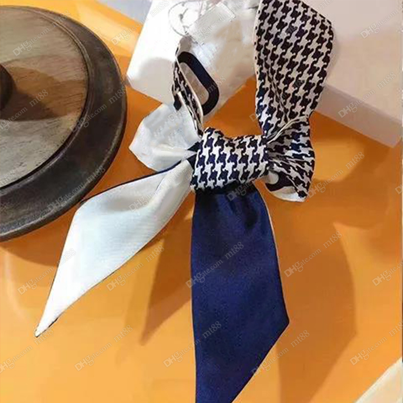 2022 High Quality Luxury Brand Ladies Fashion Scarf Designer Headband Classic Elegant Handheld silk Letter Houndstooth Plaid Gift For Girlfriend 100X6cm
2022 High Quality Luxury Brand Ladies Fashion Scarf Designer Headband Classic Elegant Handheld silk Letter Houndstooth Plaid Gift For Girlfriend 100X6cm