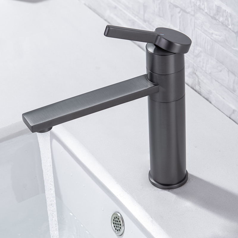 Bathroom Hot Cold Water Gun Grey Basin Faucet on-Counter Basin Washbasin Brass Gold Matte Black Single Hole Ceramic
Bathroom Hot Cold Water Gun Grey Basin Faucet on-Counter Basin Washbasin Brass Gold Matte Black Single Hole Ceramic