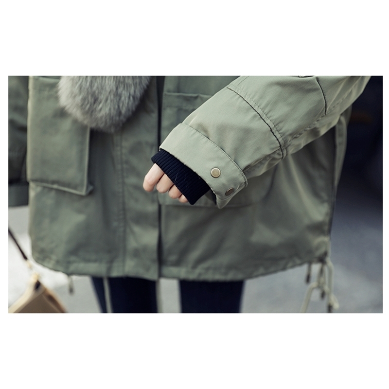 Winter Jacket For Women Coat Fashion Female Cotton Coat Jacket Women Parkas Casual Jackets Parka Wadded 201019