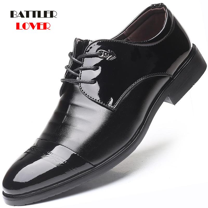 2020 New Men's Fashion British Style Pointed Toe Wedding Business Leather Formal Dress Shoes Male Summer Flats Shoes Oxfords Men, 100 pcs choose this
2020 New Men's Fashion British Style Pointed Toe Wedding Business Leather Formal Dress Shoes Male Summer Flats Shoes Oxfords Men, 100 pcs choose this