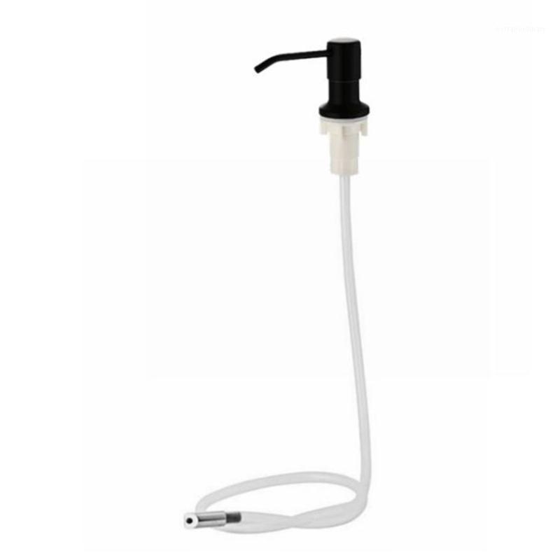 Stainless Steel Liquid Soap Dispenser Extension Tube Kit Kitchen Soap Dispenser Pump Connect to Bottle With Check Valve1
Stainless Steel Liquid Soap Dispenser Extension Tube Kit Kitchen Soap Dispenser Pump Connect to Bottle With Check Valve1
