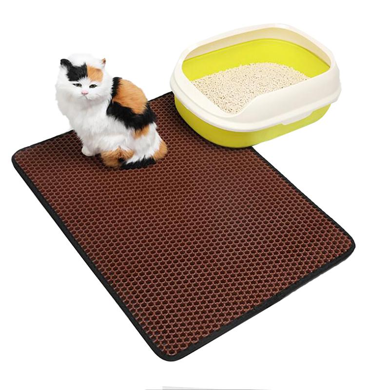 Cats Accessories Waterproof Pet Cat Litter Mat EVA Double Layer Cat Litter Trapping Pet Mat Clean Pad Products
Cats Accessories Waterproof Pet Cat Litter Mat EVA Double Layer Cat Litter Trapping Pet Mat Clean Pad Products
