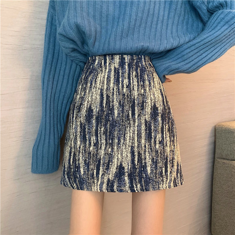 winter 2021 New short pencil plaid wool skirts high stylish tweed waistband vintage lady y395 GAJH, Heise
winter 2021 New short pencil plaid wool skirts high stylish tweed waistband vintage lady y395 GAJH, Heise