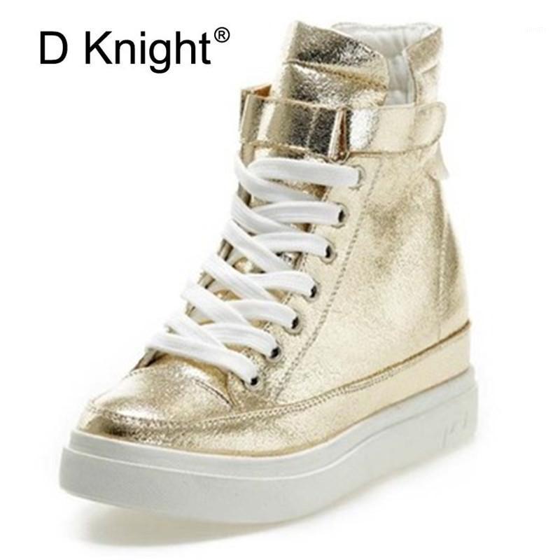 2020 Women Ankle Boots Fashion Round Toe Height Increased Wedges Heel Women Boot Lace Up Casual Sneakers Shoes Woman Gold Silver1, Silver p42
2020 Women Ankle Boots Fashion Round Toe Height Increased Wedges Heel Women Boot Lace Up Casual Sneakers Shoes Woman Gold Silver1, Silver p42