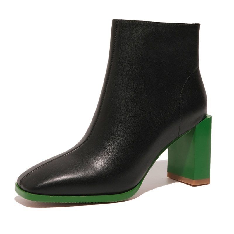 2021 Fashionable Female Ankle Stylish Lateral Boots High Wedding Lady Size 34-42 Woman Shoes 1h0w, Black
2021 Fashionable Female Ankle Stylish Lateral Boots High Wedding Lady Size 34-42 Woman Shoes 1h0w, Black