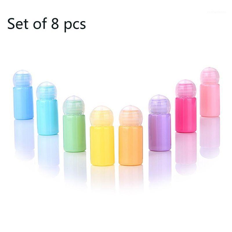 8Pcs 10ml Refillable Empty Bottles Clear Round Ball Lid Portable Plastic Essential Oil Container Macaron Candy Color Dispenser1
8Pcs 10ml Refillable Empty Bottles Clear Round Ball Lid Portable Plastic Essential Oil Container Macaron Candy Color Dispenser1