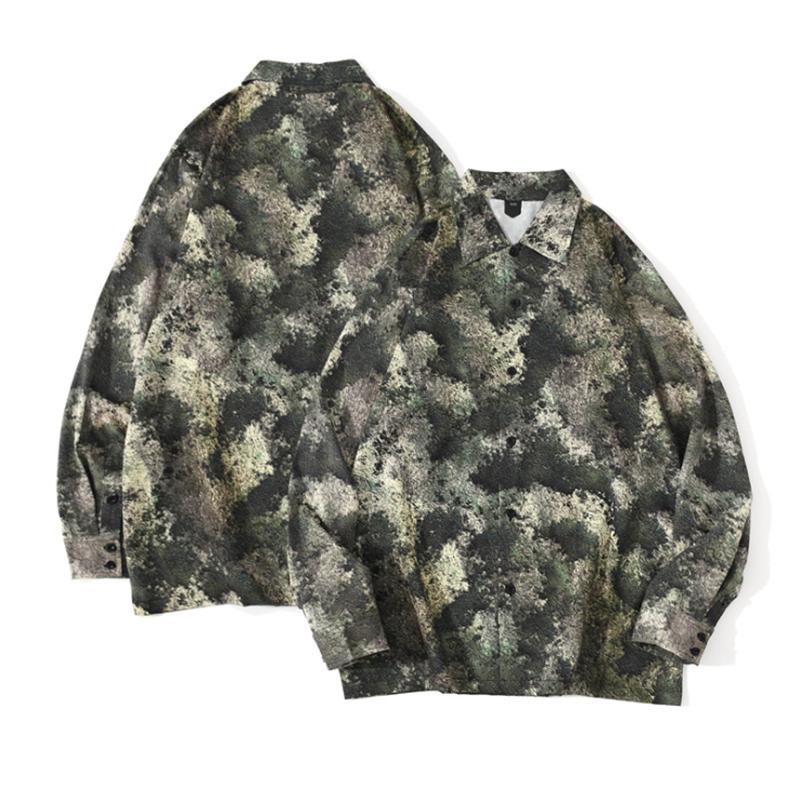 2021 Tie Dye Painting Print Beach Button Long Sleeve Shirts Hip Hop Harajuku Casual Hawaiian Holiday Party Blouse Tops Male, Gray
2021 Tie Dye Painting Print Beach Button Long Sleeve Shirts Hip Hop Harajuku Casual Hawaiian Holiday Party Blouse Tops Male, Gray