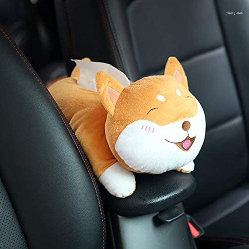 Plush Toy Style Anime Hanging Tissue Holder Tissue Box Cartoon Cover Paper Holder Napkin Paper Box (Shiba Inu)1
Plush Toy Style Anime Hanging Tissue Holder Tissue Box Cartoon Cover Paper Holder Napkin Paper Box (Shiba Inu)1