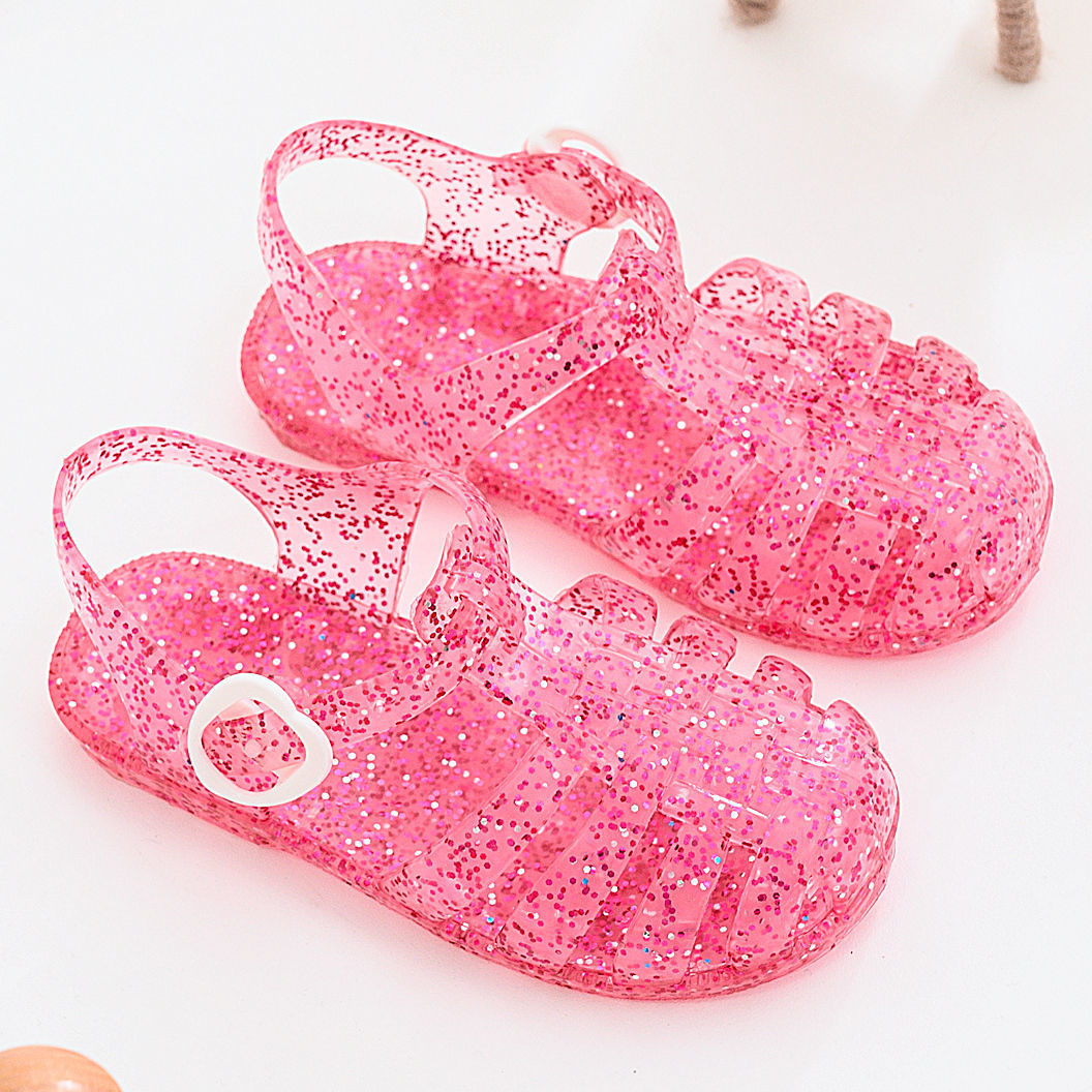 Anti-Slip Children Summer Toddler Crystal Rhinestones Sandals Closed Toe Cosplay Dance Slippers Girls Party Princess Shoes
Anti-Slip Children Summer Toddler Crystal Rhinestones Sandals Closed Toe Cosplay Dance Slippers Girls Party Princess Shoes