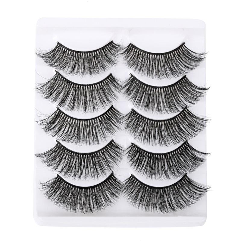 2020 NEW 6 Styles 5 Pairs Mink Hair False Eyelashes Natural Thick Long Soft Eye Lashes Makeup Extension Tools
2020 NEW 6 Styles 5 Pairs Mink Hair False Eyelashes Natural Thick Long Soft Eye Lashes Makeup Extension Tools
