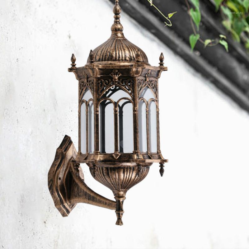 Vintage E27 Wall Light Decor Garden Home Doorway Corridor Villa Sconce Lighting Exterior IndoorOutdoor Lantern Lamp YHJ0118021
Vintage E27 Wall Light Decor Garden Home Doorway Corridor Villa Sconce Lighting Exterior IndoorOutdoor Lantern Lamp YHJ0118021