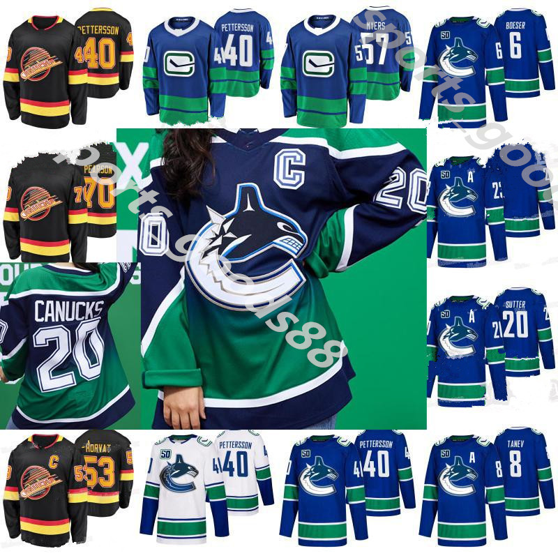 Vancouver Canucks 2021 Reverse Retro Jersey 43 Quinn Hughes 40 Elias Pettersson 53 Bo Horvat 88 NATE SCHMIDT 49 HOLTBY Hockey Jerseys, Colour 11
Vancouver Canucks 2021 Reverse Retro Jersey 43 Quinn Hughes 40 Elias Pettersson 53 Bo Horvat 88 NATE SCHMIDT 49 HOLTBY Hockey Jerseys, Colour 11