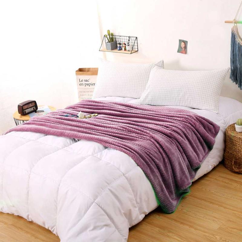 Super Soft Flannel Fleece Throw Blanket Soft Travel Blanket Solid Color Bedspread Plush Cover for Bed Sofa Warm Gift Dropshipp1
Super Soft Flannel Fleece Throw Blanket Soft Travel Blanket Solid Color Bedspread Plush Cover for Bed Sofa Warm Gift Dropshipp1
