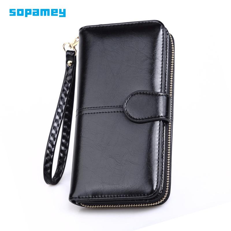 Solid Color Purses Card Holder Women Wallet Long Money Bags High Quality Clip Female Wallets Ladies Leather Clutch Coin Purse, Pink
Solid Color Purses Card Holder Women Wallet Long Money Bags High Quality Clip Female Wallets Ladies Leather Clutch Coin Purse, Pink