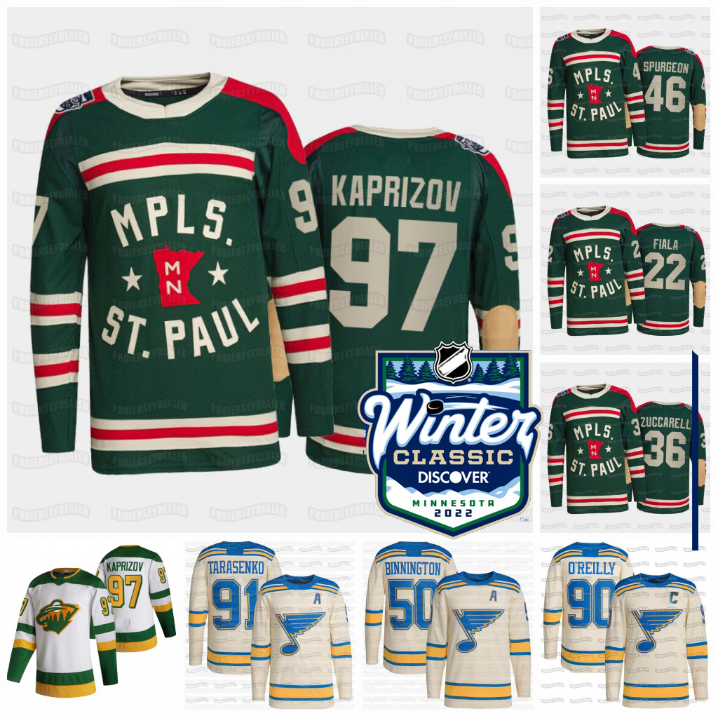 Kirill kaprizov Minnesota Wild St. Louis Blues 2022 Winter Classic Jersey Ryan O'Reilly Jared Spurgeon Kevin Fiala Mats Zuccarello Vladimir Tarasenko Binnington, 2021 reverse retro womens s-2xl
Kirill kaprizov Minnesota Wild St. Louis Blues 2022 Winter Classic Jersey Ryan O'Reilly Jared Spurgeon Kevin Fiala Mats Zuccarello Vladimir Tarasenko Binnington, 2021 reverse retro womens s-2xl