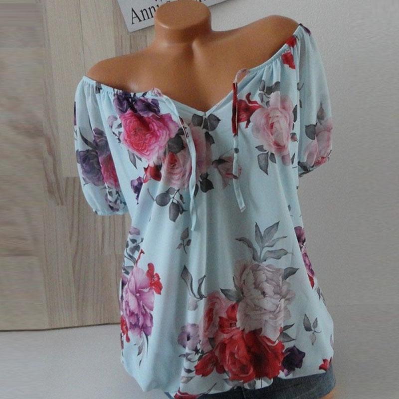 5XL Plus Size Tops Women' Shirts Summer Blouse Shirt Casual Loose Blusa Floral Print Short Sleeve Shirt White Casual Tops Mujer, Gray
5XL Plus Size Tops Women' Shirts Summer Blouse Shirt Casual Loose Blusa Floral Print Short Sleeve Shirt White Casual Tops Mujer, Gray