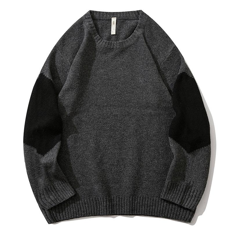 Men's Sweaters Slim Men Autumn Winter Korean Style Round Neck Pullover Casual Bottoming Shirt Patchwork Knitted Sweater, White;black
Men's Sweaters Slim Men Autumn Winter Korean Style Round Neck Pullover Casual Bottoming Shirt Patchwork Knitted Sweater, White;black