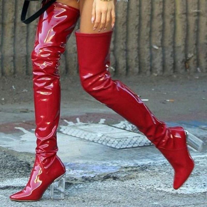 2020 Luxury Shoes Women Designers Sexy Pointed Toe Thigh High Woman Long Boots Back Zipper Transparent Heels Stiletto Shoes1, Other color
2020 Luxury Shoes Women Designers Sexy Pointed Toe Thigh High Woman Long Boots Back Zipper Transparent Heels Stiletto Shoes1, Other color