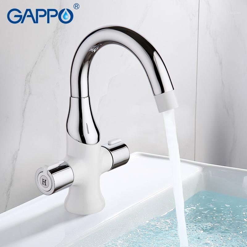GAPPO Basin Faucet white basin mixer sink tap bathroom faucet mixer waterfall bath water deck mounted armatur1
GAPPO Basin Faucet white basin mixer sink tap bathroom faucet mixer waterfall bath water deck mounted armatur1