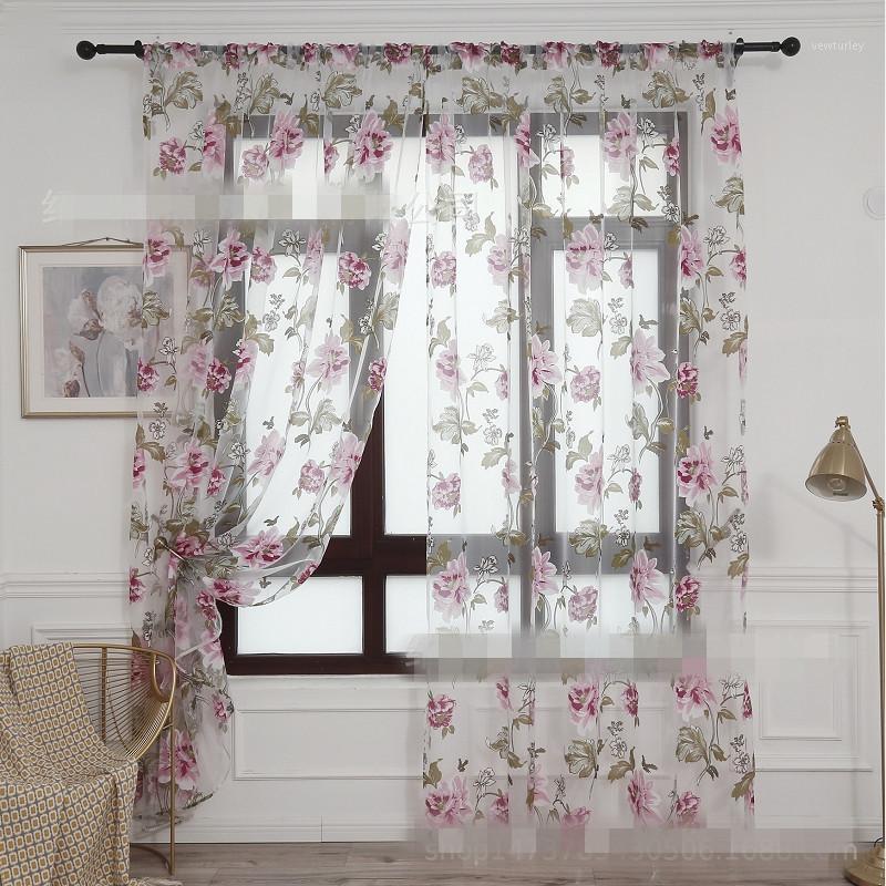 Flowers Tulle Curtains Living Room Bedroom Decoration Window Voile Panel Drapes Home Kitchen Tulle DIY Drapes1
Flowers Tulle Curtains Living Room Bedroom Decoration Window Voile Panel Drapes Home Kitchen Tulle DIY Drapes1