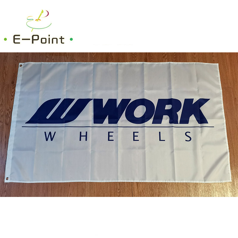 Japan Work Wheels Flag Made In Japan Sign 3*5ft (90cm*150cm) Polyester flag Banner decoration flying home & garden flag Festive gifts
Japan Work Wheels Flag Made In Japan Sign 3*5ft (90cm*150cm) Polyester flag Banner decoration flying home & garden flag Festive gifts
