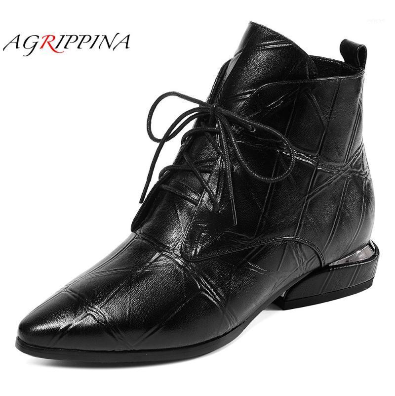 Women Ankle Boots Cow Leather Autumn Winter Short Plush Black Checkered Lace-up Low Heels Female Luxury Boots Party Shoes 20211, Black short plush
Women Ankle Boots Cow Leather Autumn Winter Short Plush Black Checkered Lace-up Low Heels Female Luxury Boots Party Shoes 20211, Black short plush