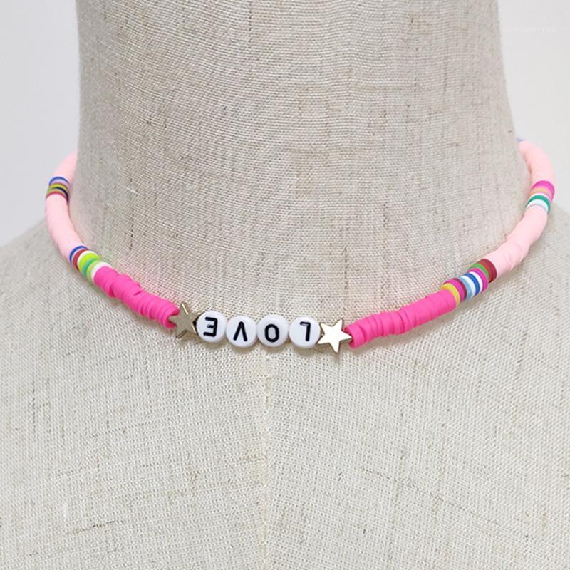 2021 Ohemia Style Colourful Silicone Necklace Baroque Freshwater Pearl Pendant Short trendy clothing accessory1
2021 Ohemia Style Colourful Silicone Necklace Baroque Freshwater Pearl Pendant Short trendy clothing accessory1