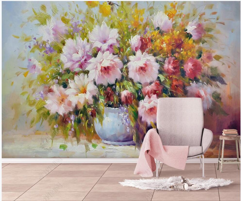 3d wallpaper custom photo mural European modern hand painted flower vase home decor 3d wall murals wallpaper for living room, Non-woven wallpaper
3d wallpaper custom photo mural European modern hand painted flower vase home decor 3d wall murals wallpaper for living room, Non-woven wallpaper